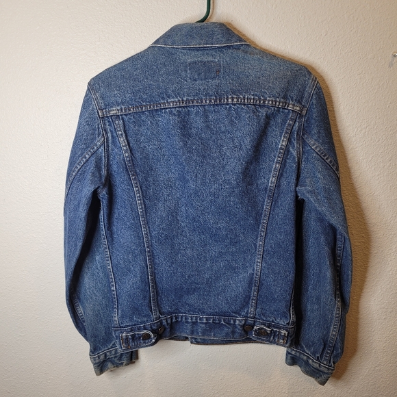 Vintage Levis Pure Denim Jacket - Picture 9 of 13